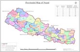 Provincial Map of Nepal - Election Commission, Nepal · 2019. 7. 29. · Provincial Map of Nepal Prepared By : Electoral Constituency Delineation Commission (ECDC), 2074 Spatial Data