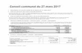 Site officiel de la Commune d'Estaimpuis - mars 2017 3. · 2017. 3. 28. · concernant ses dépenses de télécommunications effectuées dans l’intérêt de la Commune, à ... conseiller