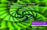 Energy Technology Perspectives 2015 - Ellipse - ISE · politique de sécurisation des approvisionnements pétroliers reposant sur une réponse collective ... L AIE met en oeuvre un