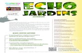 Auvergne · 2016. 4. 13. · L'écho des jardins - Lettre n°1 - 17 avril 2015 - Réalisation FREDON Auvergne en savoir plus sur Ecophyto. Réglementaire : vers l'interdiction des
