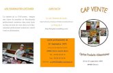 LES POURSUITES D’ETUDES CONTACTSwebetab.ac-bordeaux.fr/Etablissement/LpOloron/capvente.pdf · 2011. 3. 8. · Le titulaire du CAP Vente - option produits alimentaires est un profession-