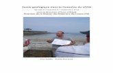 Sortie géologique dans le Domaine du LÉONavg85.fr/wp-content/uploads/2014/09/Compte-rendu-Sortie-Léon-Partie-1.pdf · 1. Présentation du Domaine de Léon a) Situation et géologie