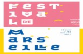 festival de marseille.com +33 (0)4 91 99 02 50 #Festival de Marseille · ROCHE D'ALI ZAMIR voir p. 46 5€ programme détaillé des rendez-vous ... Sandrella Dakdouk, Francoise Hémy,