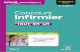 Concours Infirmier - Tout-en-un - Decitre · PDF file 2014. 9. 1. · CONCOURS 2015 Plannings de révision Cours Méthode Annales corrigées Sujets gratuits en ligne Infirmier Concours