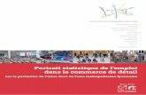 Portrait statistique de l’emploi dans le commerce de détail · Les caractéristiques de l’emploi salarié privé dans le commerce en France en 2010 4 Les caractéristiques de