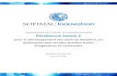 Lancement du Fonds d’investissement Pertinence Invest 2 · 2020. 6. 8. · 2 Sofimac Innovation valorise l’excellence Deeptech en régions Sofimac Innovation annonce le 1er closing