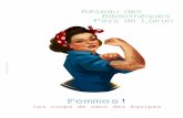 Femmes!mediatheque.cc-paysdeloiron.fr/public/loiron/images/femmes.pdf · agence de communication. Confrontée au machisme ambiant et témoin d'une violence envers les femmes qui la