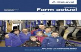 Printemps 2017 Farm actuel - DeLavalDeLaval – le partenaire fiable des producteurs de lait tournés vers l’avenir Exp. Farm actuel Printemps 2017 DeLaval SA, 6210 Sursee Tél.
