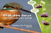 État des lieux - Accueil · 6 État des lieux de la biodiversité dans les Hauts-de-France | année 2019 7 O B S E R VA T O I R E d e l a b i o d i v e r sité d e s H a u t s -