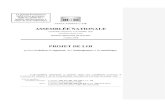 PROJET DE LOI - National Assembly« Projet partenarial d’aménagement « Art. L. 312-1. – Afin de favoriser la réalisation d’opérations d’aménagement, un contrat de projet