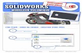 Version 2013 SOLIDWORKS - Freemarcelgenco.free.fr/Niveau 4/fichiers/didacticiel-36... · 2017. 11. 27. · Utilisation de Solidworks 2013 : Modeleur volumique Technopujades.free.fr