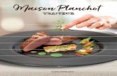 Nos Engagements - Maison Planchot · 2019. 3. 26. · chorizo • Compotée de pommes foie gras pôélé • 20€95 les 12 portions le Prestige • Crevettes et clémentine • Tartelette