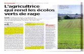 ÉCONOMIESPÉCIAL SALON DE L'AGRICULTURE L'agricultrice · Loi AUmentatlon, desespoirs et des doutes La loi Alimentation d'octobre 2018 vou lue par Emmanuel Macron prône une agriculture