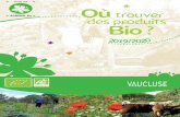 Les agriculteurs Bio de PACA - OFFERT PAR Où trouver · La bio en question Reconnaître un produit bio Depuis 2010, le logo européen (eurofeuille) est obligatoire sur les produits