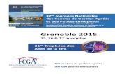 Grenoble 2015 - FCGA · Un non sédentaire qui livre à domicile les aliments pour chiens et chats, voilà une innovation sympathique pour la clientèle… Les aliments sont fabriqués