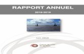 RAPPORT ANNUEL 2019 - Copie - Centre de crisecentredecrise.com/.../2020/01/rapport_annuel_2019.pdf · Rapport annuel 2018-2019 du Centre de crise de Québec 7 En bref Les demandes