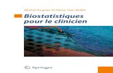 Michel Huguier et Pierre-Yves Boëlle Biostatistiques pour le ...livre21.com/LIVREF/F5/F005078.pdfPierre-Yves Boëlle est ingénieur civil des Mines, professeur de biosta-tistiques