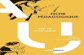 FICHE PEDAGOGIQUE Musique et radio Atelier France Info Junior · Pop-up Symphonie, livre que j’ai réalisé, découpé et peint à la main, en cherchant à créer du mouvement à