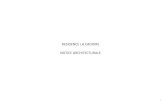 RESIDENCE LA CADOIRE NOTICE ARCHITECTURALE · 2018. 12. 21. · 2.11m). Implantation façade principale Impasse Maurice Utrillo : 82% sur limite d’implantation entre 0 et 5m (en
