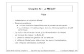 Chapitre 13 - Le MEDAF Planlewazine.free.fr/Etudes_Cours/Chapitre 13 - Medaf Net.pdf · Chapitre 13 - Le MEDAF Plan w Présentation et utilité du Medaf w Deux propositions à Tous