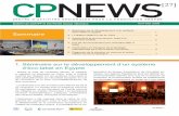 CPNEWS [26] · CPNEWS 1 1. Un Centre pour la Production Propre est créé en Syrie CPNEWS [26] Bulletin du CAR/PP et ses Points focaux nationaux Décembre 2007 C E N T R E D ’ A