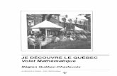 Je découvre le Québec : volet mathématiquebv.cdeacf.ca/RA_PDF/RA_Exercices/22980ex5.pdf · Vous allez au Carnaval de Québec avec vos amis. Vous prenez votre voiture. Vous faites