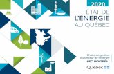 ÉTAT DE L’ÉNERGIE...1 d’électrolyseurs pour produire de l’hydrogène), le Québec continue d’accroître sa consommation de produits pétroliers (+10 % de 2013 à 2018, voir