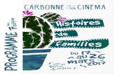 EDITO - Carbonne...EDITO 10 ans de festival ! Ciné Carbonne a proposé, il y a dix ans, Le festin de Carbonne, son premier festival orienté vers le cinéma et la gastronomie. Au