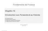 Chapitre 13. Introduction aux Forwards et au SAI/ff_fba_chap13...¢  2014. 9. 14.¢  Chapitre 13. Introduction