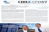 CIBLEXPORT - Serdex International · des technologies et des équipements de production de coulée d’aluminium destinés à produire du fil, des lingots ou des billettes dans plusieurs