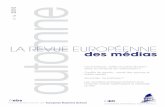 LA REVUE EUROPÉENNE o des médias · La circulation des œuvres patrimoniales en France et comparaisons européennes,Valérie Champetier et Laurent Fonnet, Média Consulting Group