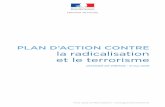 PLAN D’ACTION CONTRE la radicalisation et le terrorisme...w développer la recherche appliquée en matière de contre discours et mobiliser l’islam de France ; ... Créer une grille