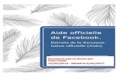 Aide officielle de Facebook. - cornil.com · Créer un compte Facebook.....9 Avant de vous inscrire. ... Je pense que mon compte a été piraté ou qu’une personne est en train