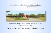 Brochure du Service éducatif - Académie de Poitiersww2.ac-poitiers.fr/civisme-citoyennete/IMG/pdf/brochure_service_ed… · Brochure du Service éducatif Année scolaire 2017-2018