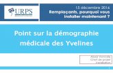 Point sur la démographie€¦ · Source Atlas Démographie 2016 - CNOM Sur la période 2007/2016, la région Ile-de-France enregistre la plus forte baisse des effectifs (-7%) de