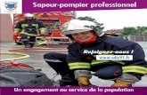 Devenez sapeur-pompier professionnel · Justifier d’au moins 3 ans d’activité en qualité de sapeur-pompier volontaire, de jeune sapeur-pompier, de volontaire du service civique