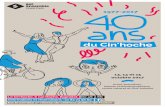 du Cin’hoche - Est Ensemble · 2017. 10. 19. · du Cin’hoche 13, 14 et 15 octobre 2017 1977-2017 Avant-premières, balade cinématographique, soirée cabaret et ciné-karaoké
