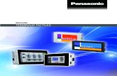 BROCHURE TERMINAUX TACTILES · Terminaux tactiles Panasonic Que ce soit dans l’industrie, pour les systèmes de transport ou les équipe-ments de domotique modernes, la technologie