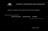 Rapport annuel 2000 (juillet 2000)€¦ · PRÉVISIONS BUDGÉTAIRES PAR RAPPORT AUX NORMES DE LA SECTION 71 2. APERÇU DU RESPECT DES NORMES 1992-2000 74 3. LA COMMUNAUTÉ FLAMANDE