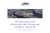 Port de Dieppe Plaisance Revue de Presse Mars 2017 mars 2017.pdf · quelque soit son pavillon (français ou étranger) ont interdiction de venir naviguer dans ces eaux. Pour information,