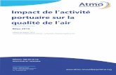 Impact de l’activité - Atmo Nouvelle-Aquitaine...Figure 2 : Roses des vents pour les années 2012 à 2019 Observatoire régional de l’air 9 / 51 Particules La station de mesures
