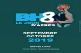 SEPTEMBRE OCTOBRE 2019 - BHN | Biennale Hors Normes · par Le petit THEâtre d’ErnEst - 25€ (théâtre + collation : tapas et vin) Atelier - 25 septembre et 17 octobre 14h30 -