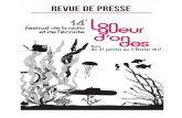 REVUE DE PRESSE - Longueur d'ondeslongueur-ondes.fr/.../12/REVUE-DE-PRESSE-2017-web.pdf¢  REVUE DE PRESSE