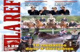 129 18 médailles - FFE · Brochure Horse Stop Mémento 2012 Affiche National Enseignants Affiche Equita’Lyon editeur Fédération Française d’Equitation Parc Equestre 41600