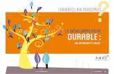 le développement durable - ARE Normandie · 2005 charte de l’environnement adossée à la constitution 2009 lois grenelle (intégration des thèmes énergie et biodiversité au