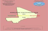 ANNUAIRE STATISTIQUE 2018 DU Système d’Information … · Les données de l’annuaire statistique des hôpitaux du Mali proviennent du Système d’Information Hospitalier à