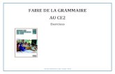 FAIRE DE LA GRAMMAIRE - Eklablogekladata.com/jjpdzIc8iQYog3Pa6BLSpNcVxR4/diapo-Picot-CE2-perio… · Faire de la Grammaire au CE2 – Canopé – Val 10 Jour 2 En collectif : Constituer