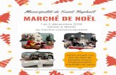 Marché de Noël 2018 - Tourisme Chaudière-Appalaches...A c t i v i t é s a u p r o f i t d u v o y a g e de fin d' an n é e du g r o u p e a n g l a i s in t e n s i f d e l 'é