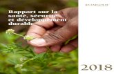 Rapport sur la santé, sécurité et développement durable€¦ · 23 Droits de la personne Rapport sur la santé, sécurité et développement durable Les rapports 2018 de santé,