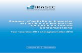 Rapport d’activité et financier de l’Institut de Recherche sur l’Asie … · 2017. 4. 21. · Rapport d’activité et financier de l’Irasec – Exercice 2011 et programmation